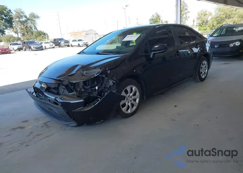 2023 Toyota Corolla Le from USA, damaged, VIN 5YFB4MDE4PP004952